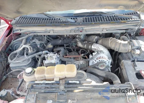 2001 Ford F-350 из США, поврежденный, VIN 1FTWW32F51ED82557